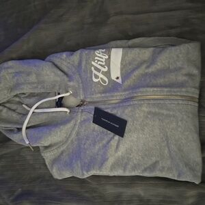 Tommy knit full zip
